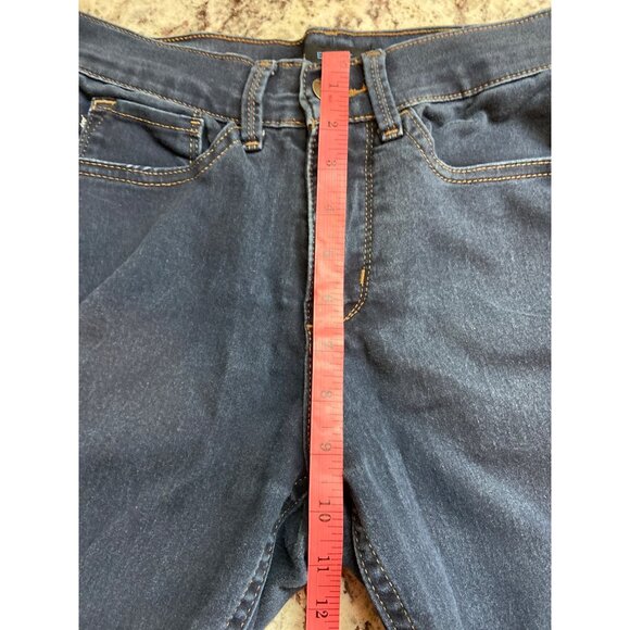 Lee Womens Denim Blue Jeans Petite 6 Easy Fit Medium Wash Preppy Classicore - Picture 13 of 13